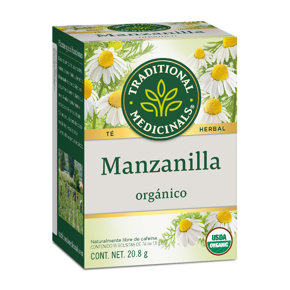 Traditional Medicinals • Té Orgánico de Manzanilla