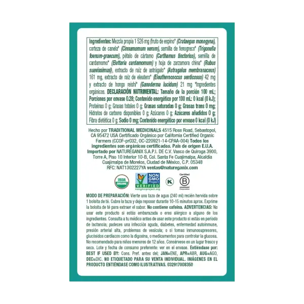 Té Stress Ease® Immune - Image 3