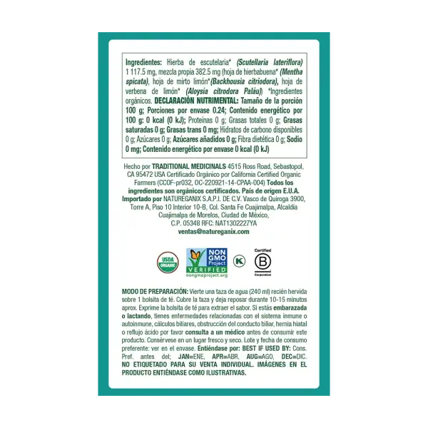 Té Stress Ease® Tension Relief - Image 3