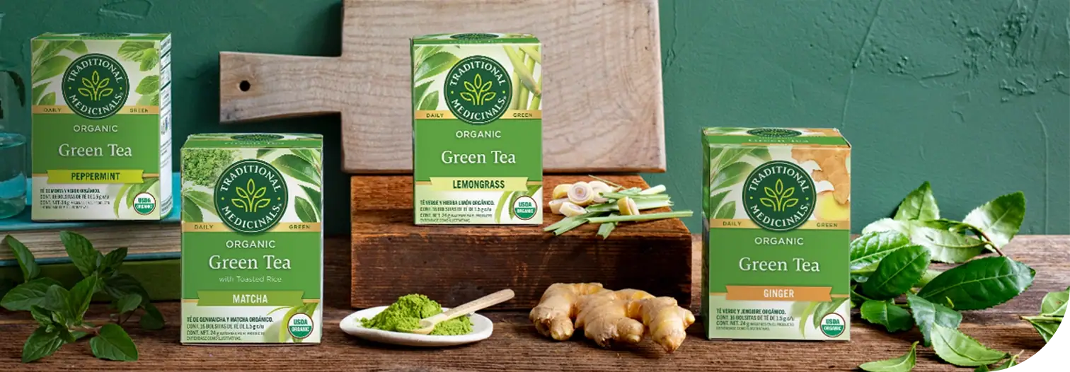 TÉ VERDE