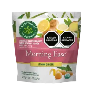 Caramelos Morning Ease®  Jengibre y Limón