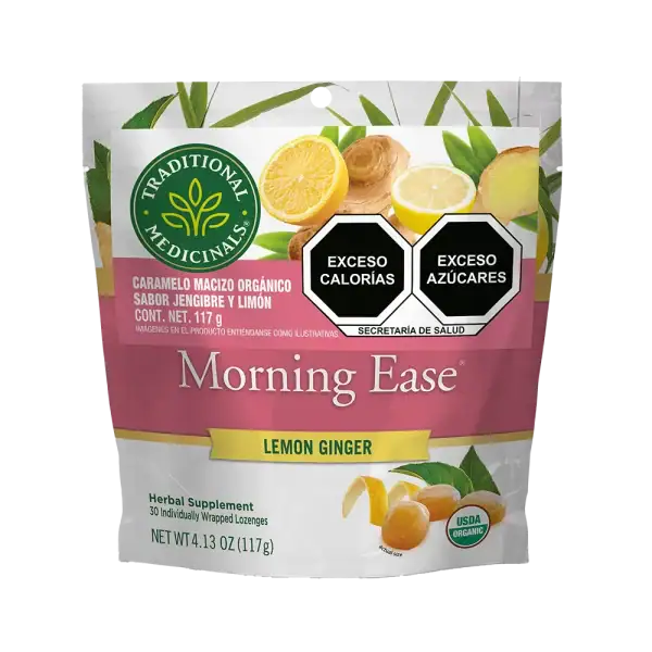 Caramelos Morning Ease®  Jengibre y Limón
