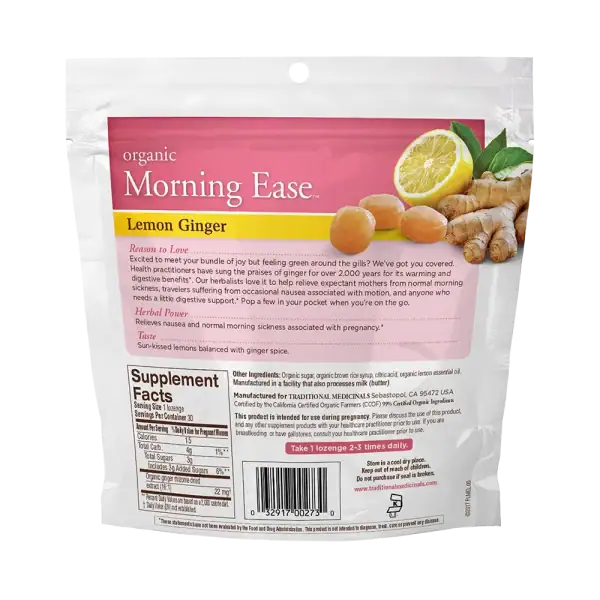 Caramelos Morning Ease®  Jengibre y Limón - Image 3
