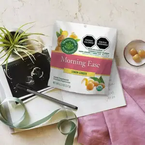 Caramelos Morning Ease®  Jengibre y Limón
