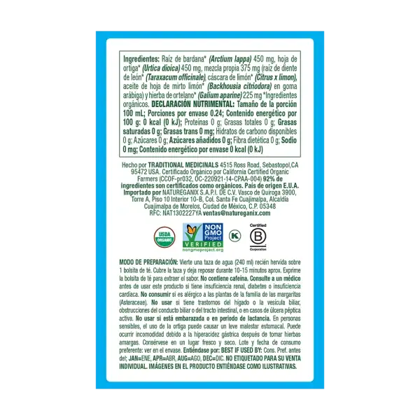 Té Everyday Detox® Limón - Image 3