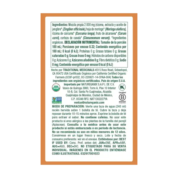 Té Ginger Aid® - Image 3
