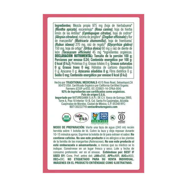 Té Healthy Cycle® - Image 3
