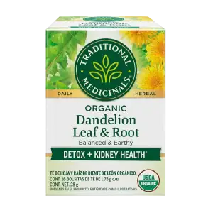 Hoja y Raíz de Diente de León