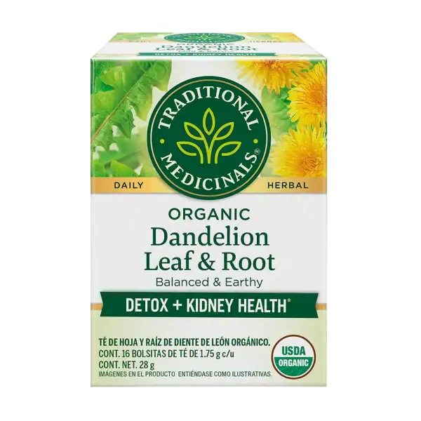Hoja y Raíz de Diente de León