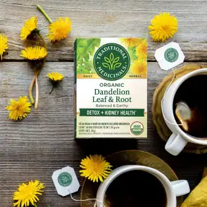 Hoja y Raíz de Diente de León