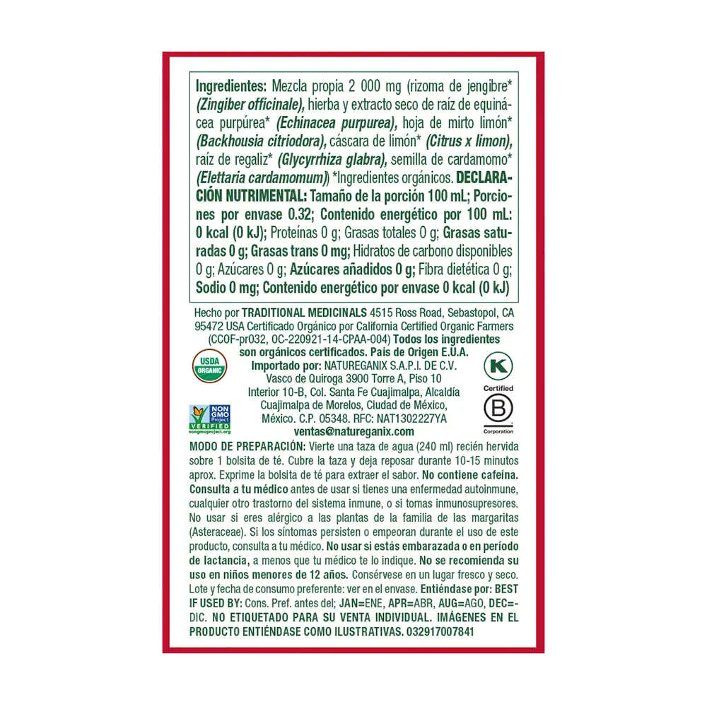 Immune Zoom® Lemon Ginger Echinacea - Image 3