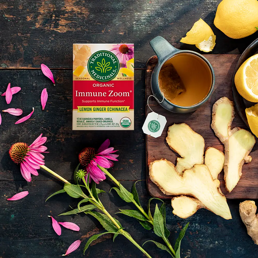 Immune Zoom® Lemon Ginger Echinacea - Image 2