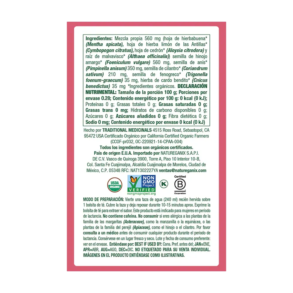 Té Mother’s Milk® - Image 3