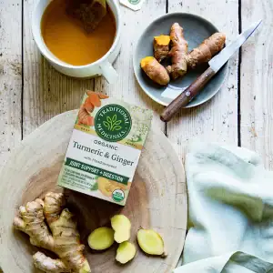 Té de Cúrcuma, Filipéndula y Jengibre