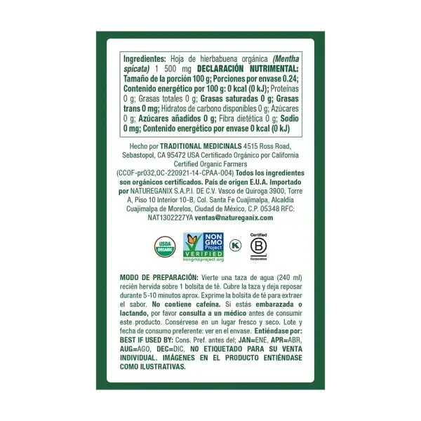 Té de Hierbabuena - Image 3