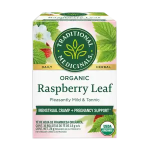 Té Hoja de Frambuesa