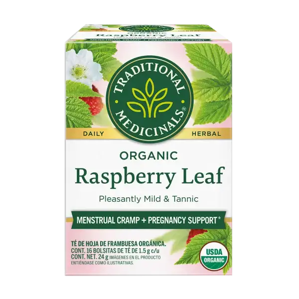 Té Hoja de Frambuesa
