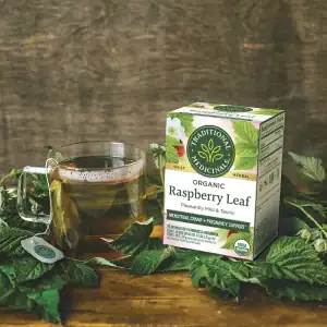 Té Hoja de Frambuesa
