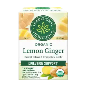 Té de Jengibre con Limón