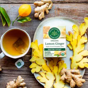 Té de Jengibre con Limón