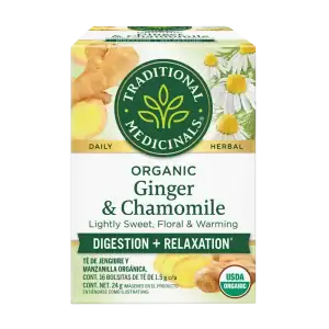 Té de Jengibre y Manzanilla