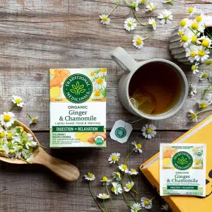 Té de Jengibre y Manzanilla