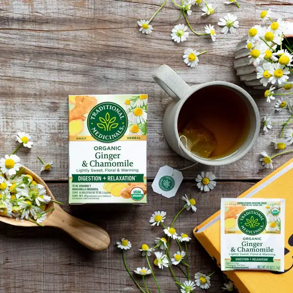 Té de Jengibre y Manzanilla - Image 2