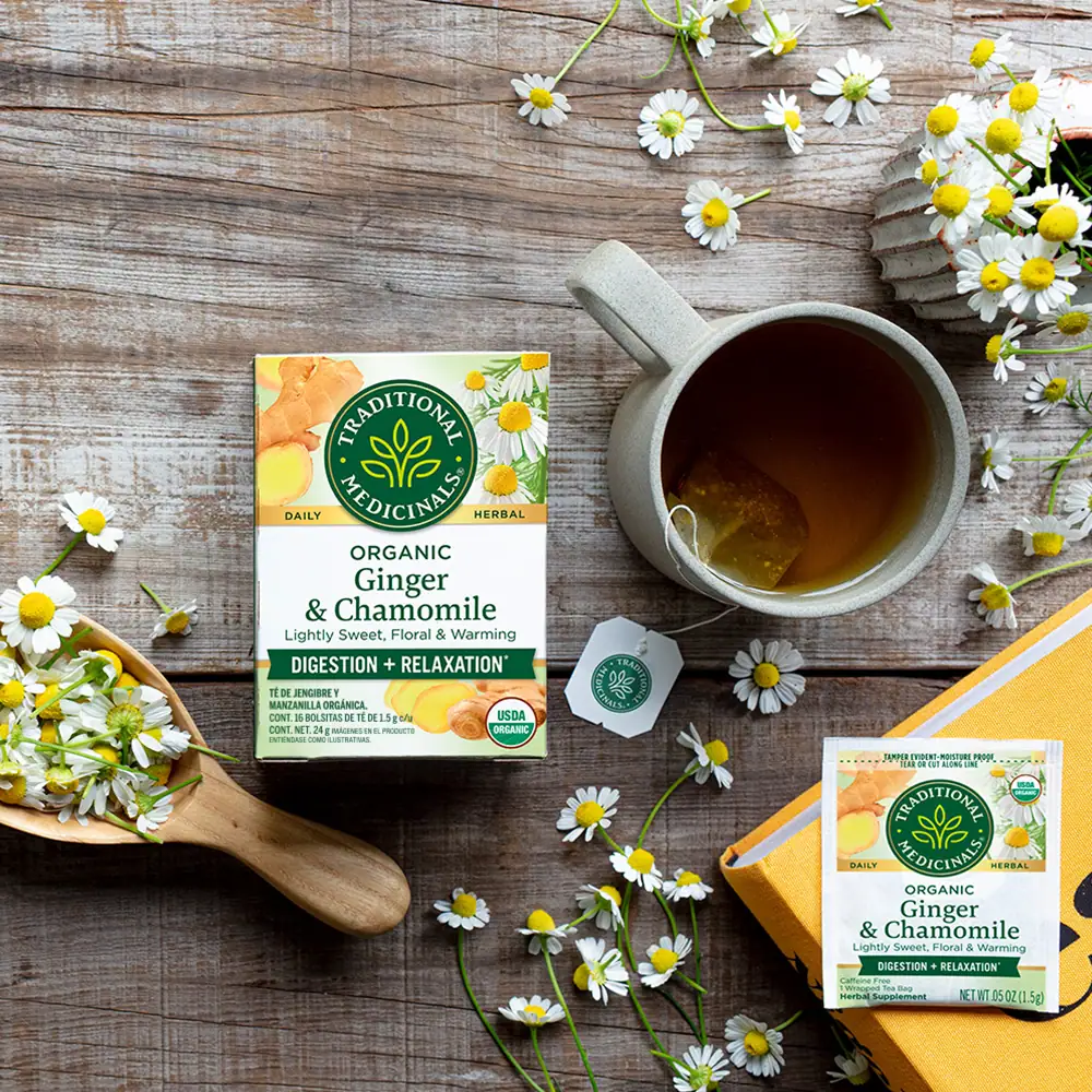 Té de Jengibre y Manzanilla - Image 2