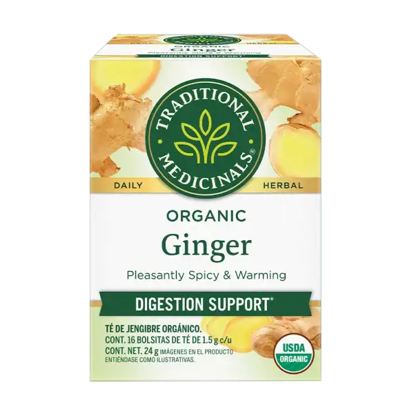 Té de Jengibre