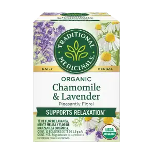 Té de Manzanilla con Lavanda