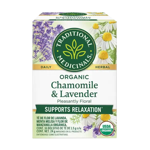 Té de Manzanilla con Lavanda