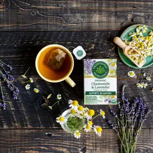 Té de Manzanilla con Lavanda