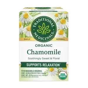 Té de Manzanilla