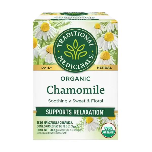 Té de Manzanilla