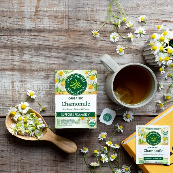 Té de Manzanilla - Image 2