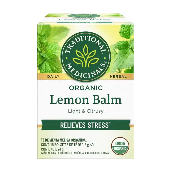 Té Lemon Balm