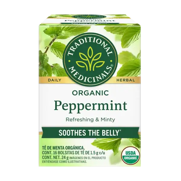 Té Orgánico de Menta