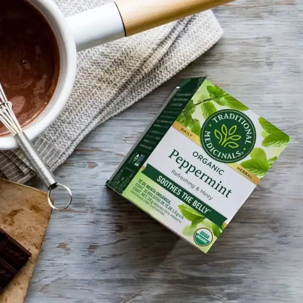 Té Orgánico de Menta - Image 2