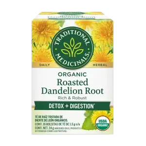 Té de Raíz Tostada de Diente de León