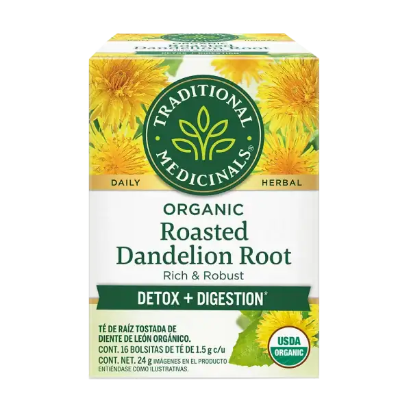 Té de Raíz Tostada de Diente de León