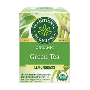 Té Verde con Hierba Limón