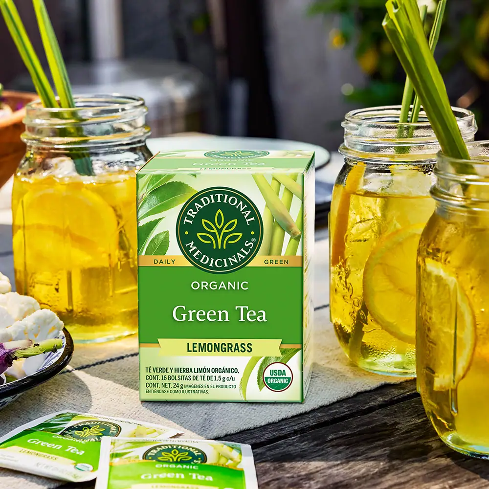 Té Verde con Hierba Limón - Image 2