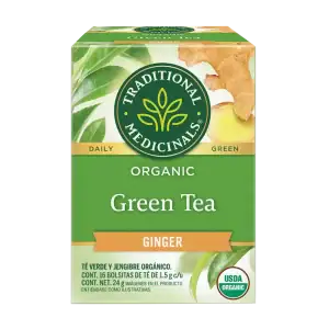 Té Verde con Jengibre