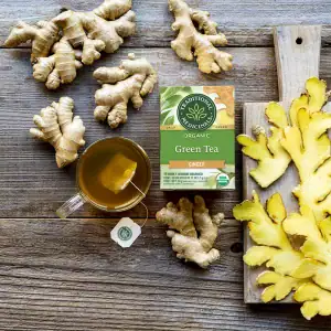 Té Verde con Jengibre