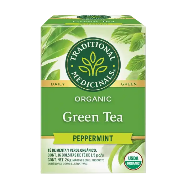 Té Verde con Menta