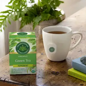 Té Verde con Menta