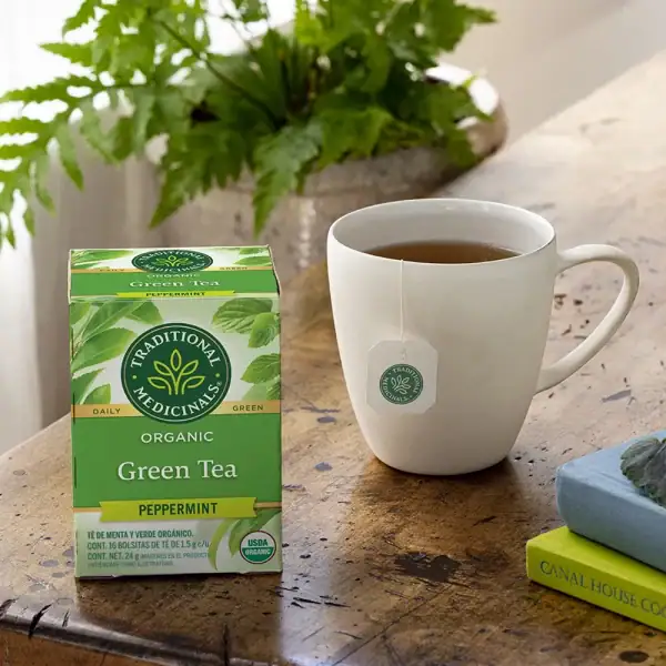 Té Verde con Menta - Image 2