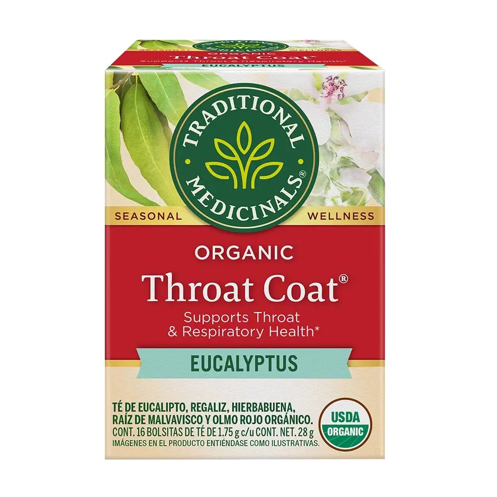 Throat Coat® Eucalipto