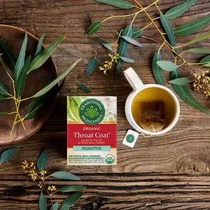 Throat Coat® Eucalipto