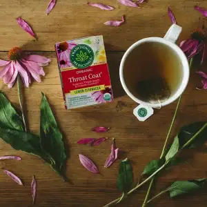 Throat Coat® Limón con Equinacea